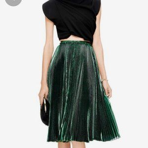 SOLD PINKO Carletto Gonna Pleated Midi Skirt